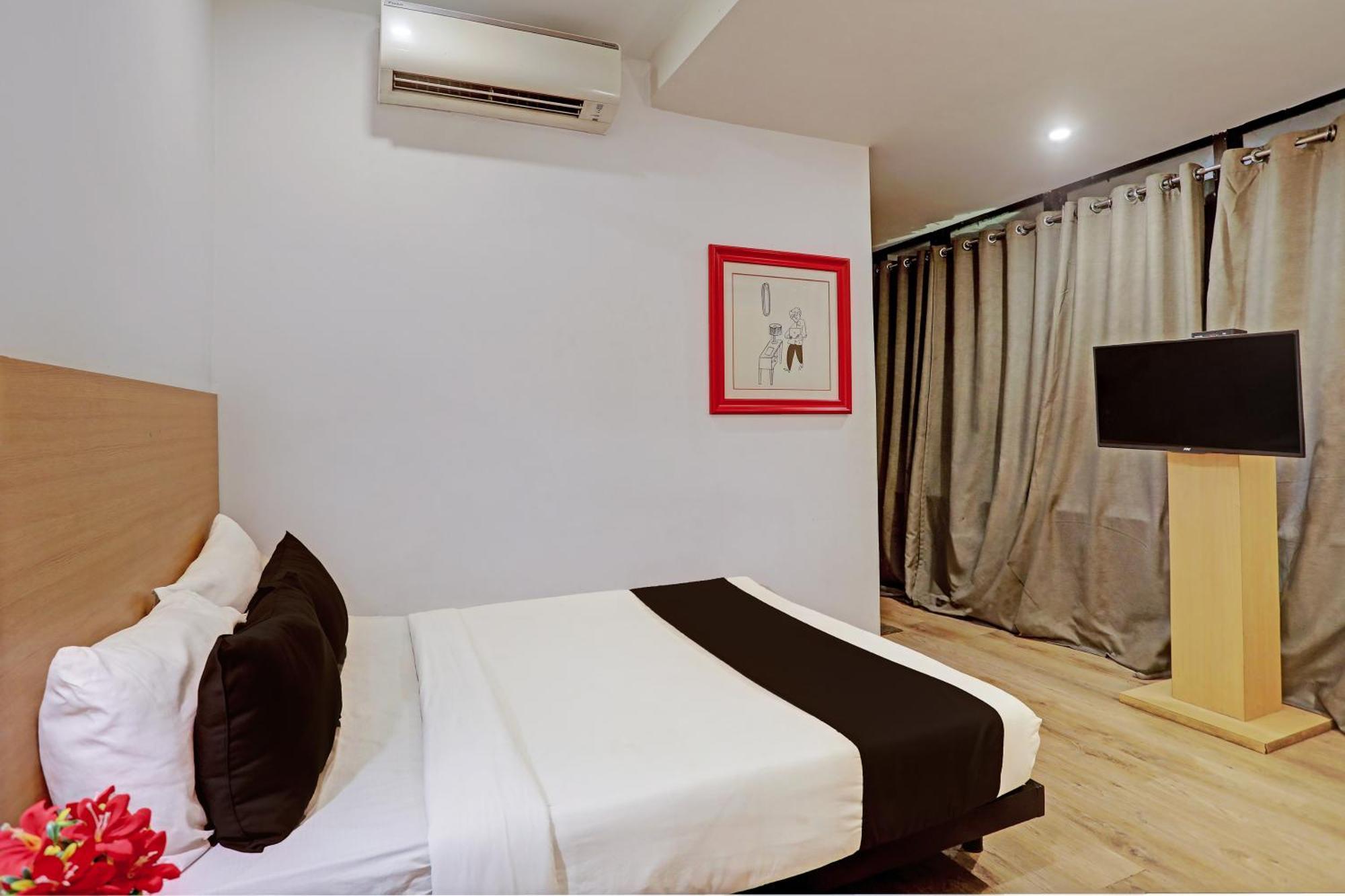 Townhouse Near Secunderabad Railway Station, Yashoda Hospital, Patny Centre Eksteriør billede